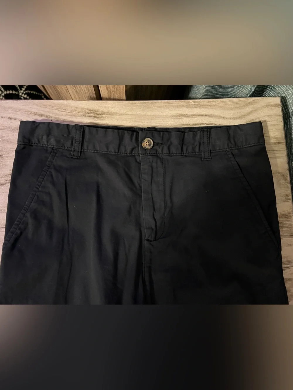 NWT Carter’s Kids Black Uniform Chino Pants Adjustable Waist Size 14/14A